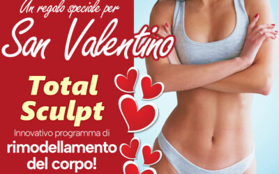 Un regalo speciale per San Valentino: il trattamento Total Sculpt